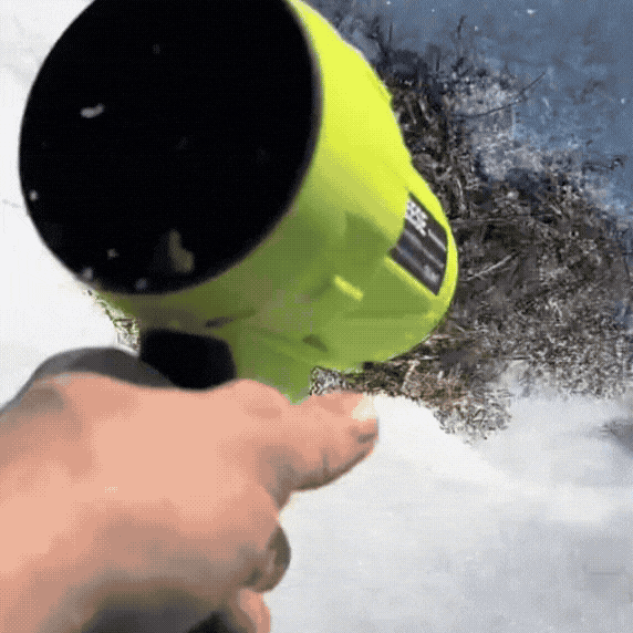 💨Winter Sale - Premium Cordless Turbo Blower - Used & Trusted by 9000+ US Houseowners!