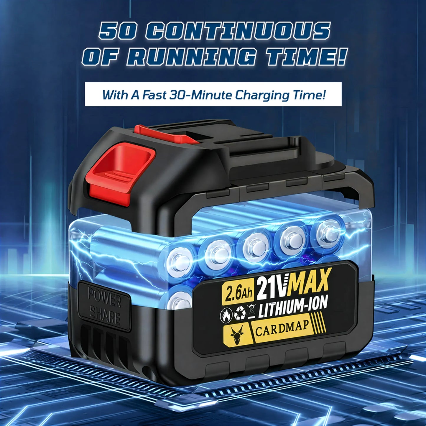 💨Winter Sale - Premium Cordless Turbo Blower - Used & Trusted by 9000+ US Houseowners!