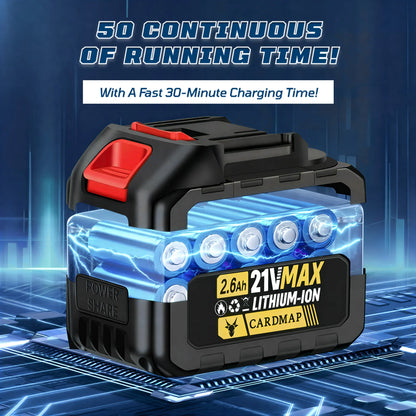 💨Winter Sale - Premium Cordless Turbo Blower - Used & Trusted by 9000+ US Houseowners!